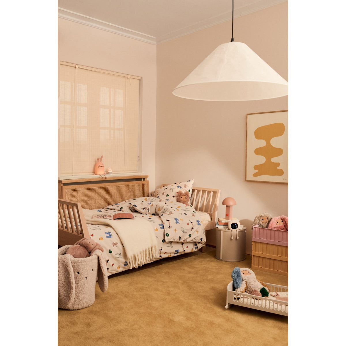 LIEWOOD Dino Roar / Sandy Carl Adult Printed Bedding