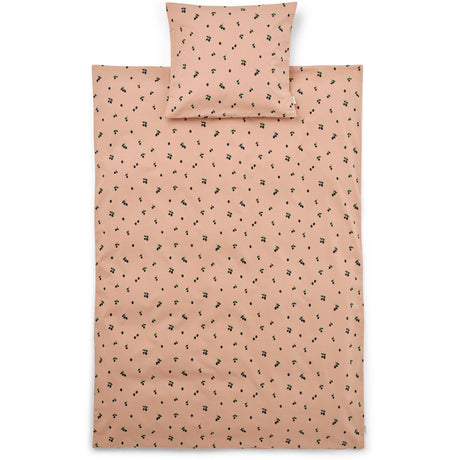 LIEWOOD Mini Berry / Pale Tuscany Ingeborg Junior Printed Bedding