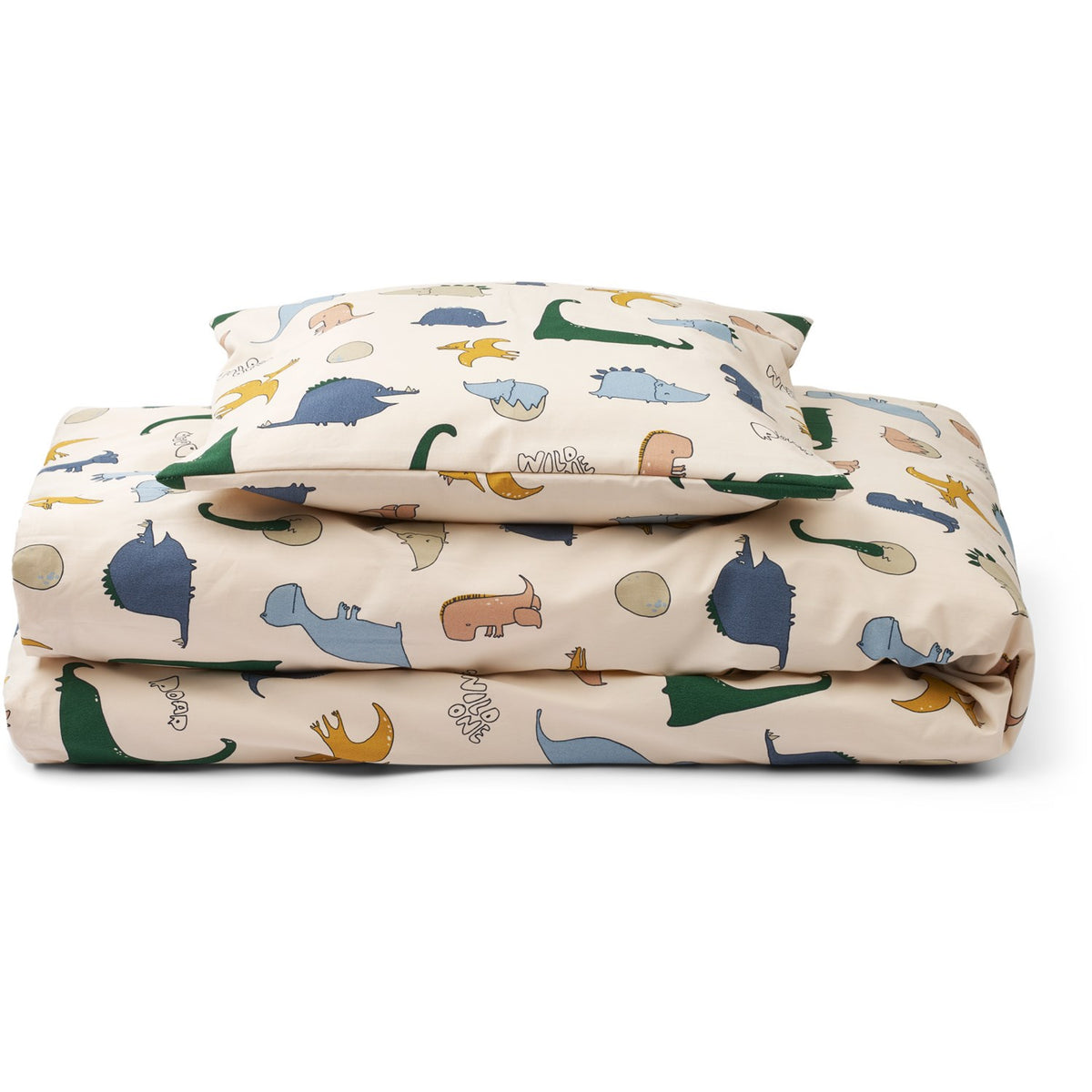LIEWOOD Dino Roar / Sandy Carl Adult Printed Bedding