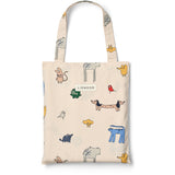 LIEWOOD Imagine / Sandy Ingeborg Junior Printed Bedding