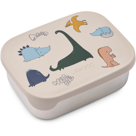 LIEWOOD Dino Roar / Sandy Arthur Printed Lunchbox