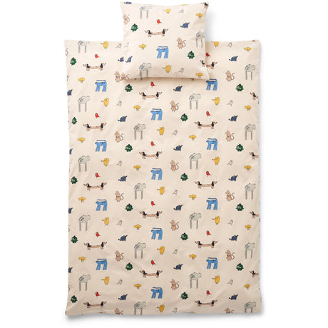 LIEWOOD Imagine / Sandy Ingeborg Junior Printed Bedding