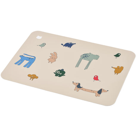 LIEWOOD Imagine / Sandy Jude Printed Placemat