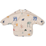 LIEWOOD Imagine / Sandy Merle Printed Cape Bib