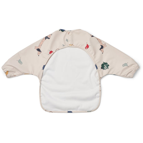 LIEWOOD Imagine / Sandy Merle Printed Cape Bib