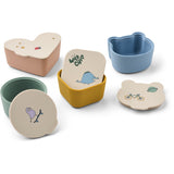 LIEWOOD Tamtam / Sandy Toto Snack Box 4-pack