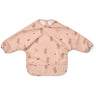 LIEWOOD Wild Child / Rosey Merle Printed Cape Bib