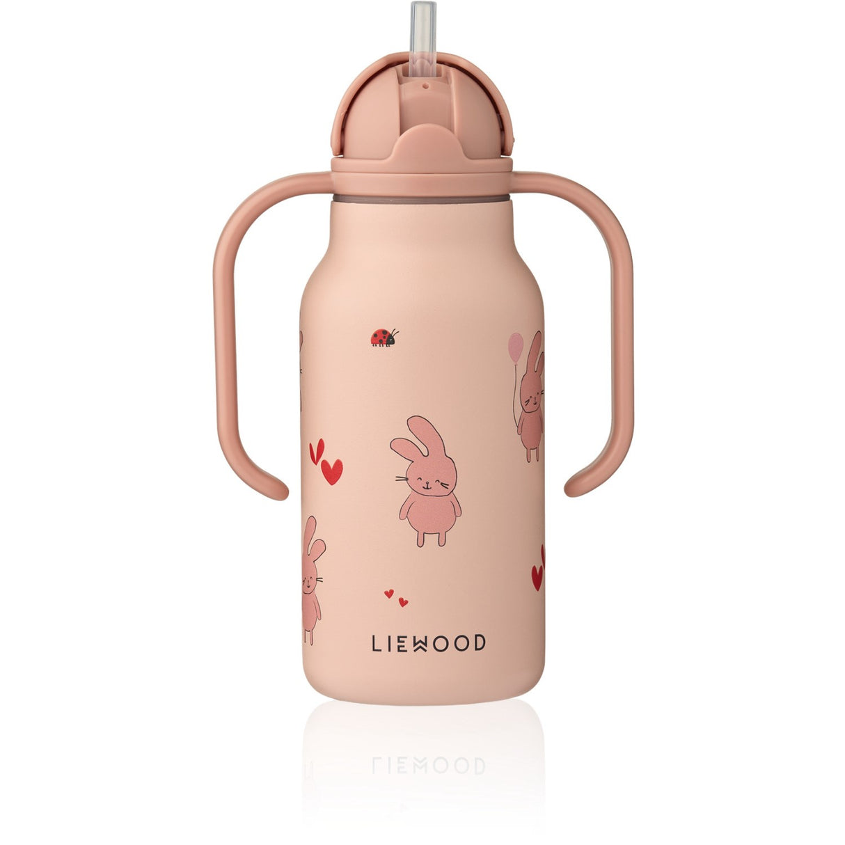LIEWOOD Wild Child / Rosey Kimmie Water Bottle 250 Ml