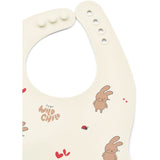 LIEWOOD Wild Child / Rosey Ember Printed Bib 2-pack
