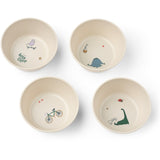 LIEWOOD Tamtam / Sandy Cees Bowl 4-Pack