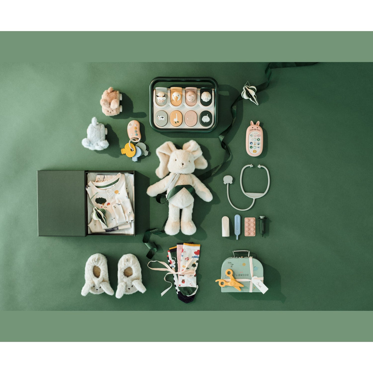 LIEWOOD Garden Green Multi Mix Leif Doctor Set