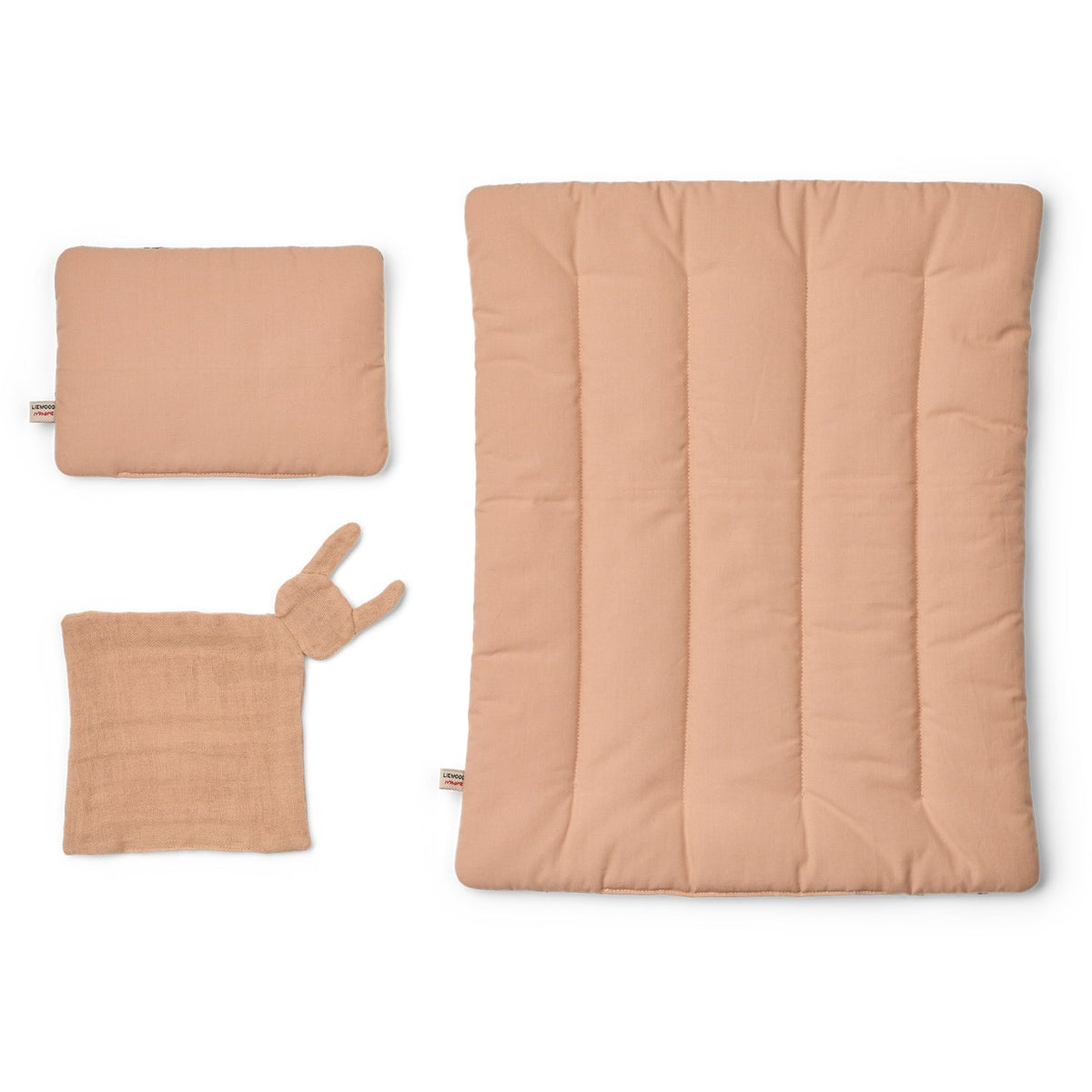 LIEWOOD Peach / Sea Shell Joan Doll Duvet Set