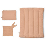 LIEWOOD Peach / Sea Shell Joan Doll Duvet Set