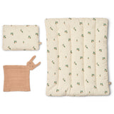 LIEWOOD Peach / Sea Shell Joan Doll Duvet Set
