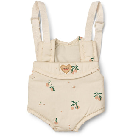 LIEWOOD Mini Me Peach / Seashell Eleanor Doll Carrier