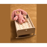 LIEWOOD Peach / Sea Shell Joan Doll Duvet Set
