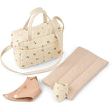 LIEWOOD Peach / Pale Tuscany Mix Neoma Doll Nursery Kit