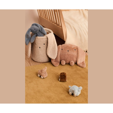 LIEWOOD Pale Tuscany Mix Ansel Plush Car 3-pack