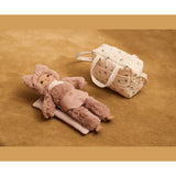 LIEWOOD Peach / Pale Tuscany Mix Neoma Doll Nursery Kit