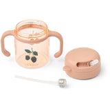 LIEWOOD Berry / Pale Tuscany Kai Tritan Straw Cup 280ml