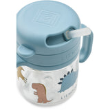 LIEWOOD Dino Roar / Sandy Kai Tritan Straw Cup 280ml