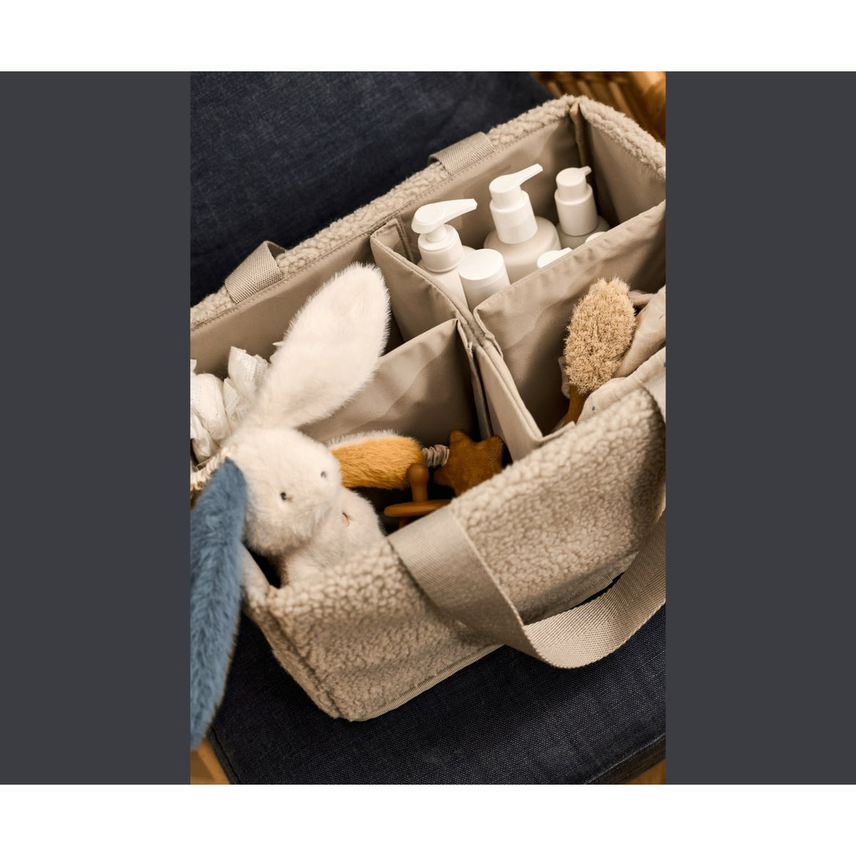 LIEWOOD Mist Nola Pile Organizer Caddy