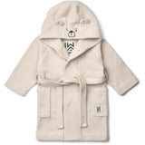 LIEWOOD Sandy Minik Bear Fleece Bathrobe