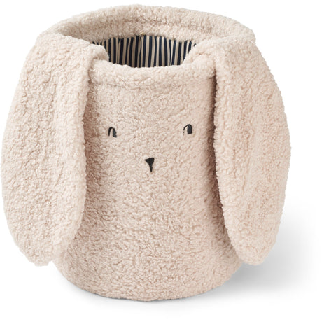 LIEWOOD Mist Morley Rabbit Pile Basket