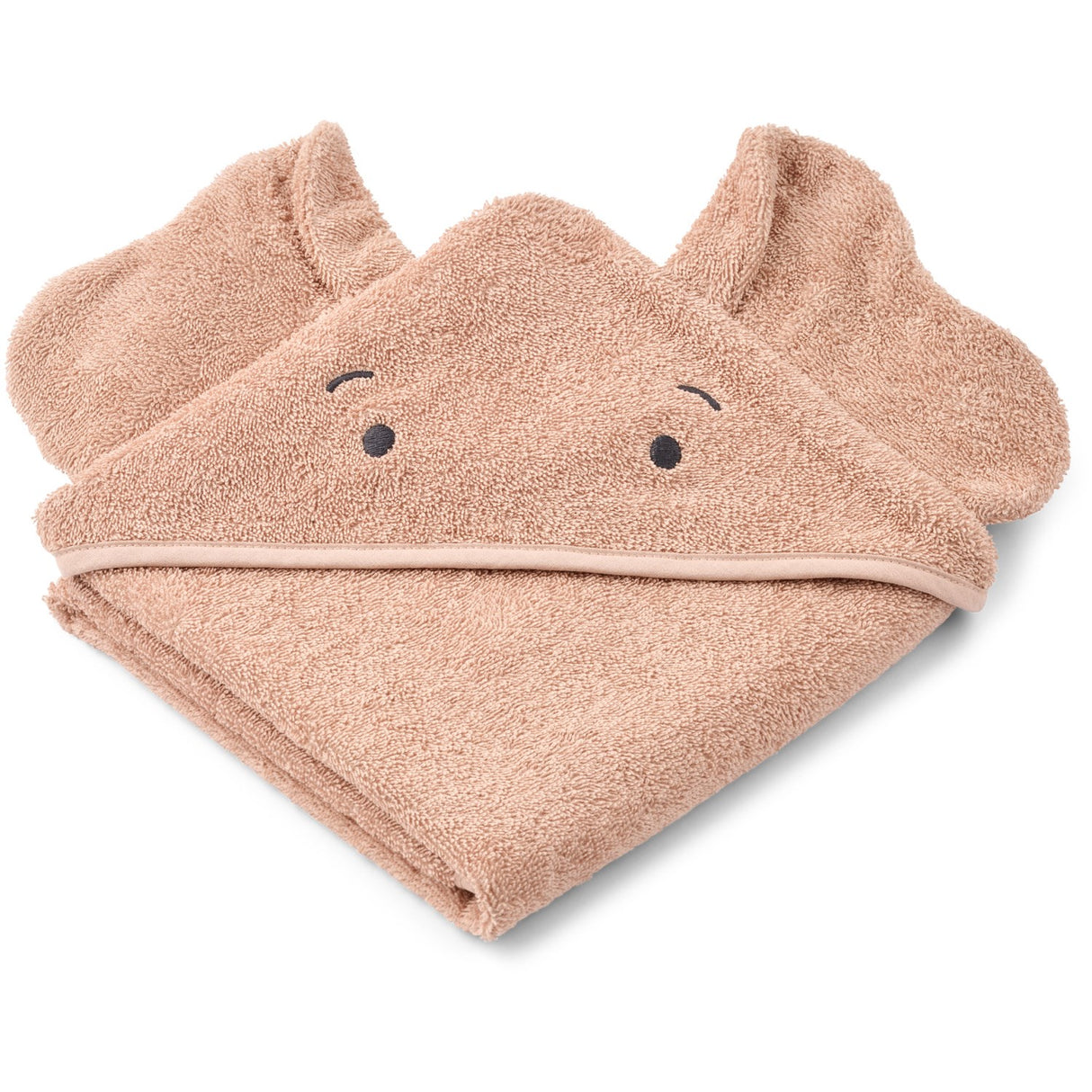 LIEWOOD Pale Tuscany Albert Elephant Hooded Towel