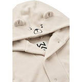 LIEWOOD Sandy Minik Bear Fleece Bathrobe