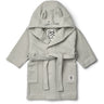 LIEWOOD Dove Blue Minik Rabbit Fleece Bathrobe