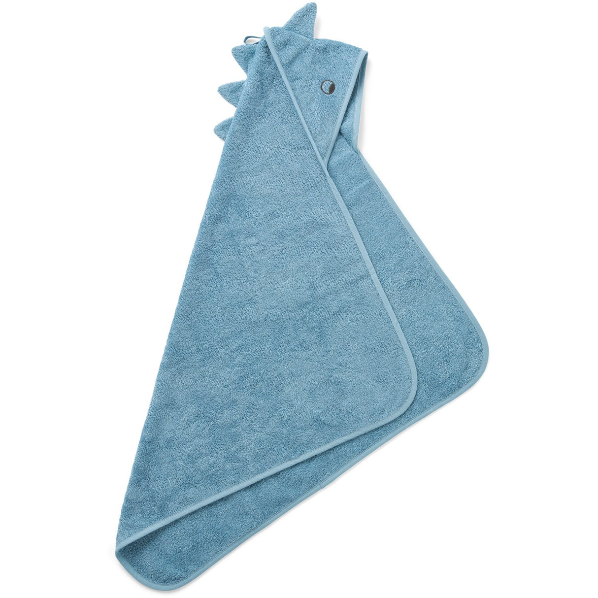 LIEWOOD Beach Blue Albert Dino Hooded Towel