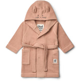 LIEWOOD Pale Tuscany Minik Rabbit Fleece Bathrobe