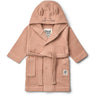 LIEWOOD Pale Tuscany Minik Rabbit Fleece Bathrobe