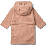 LIEWOOD Pale Tuscany Minik Rabbit Fleece Bathrobe