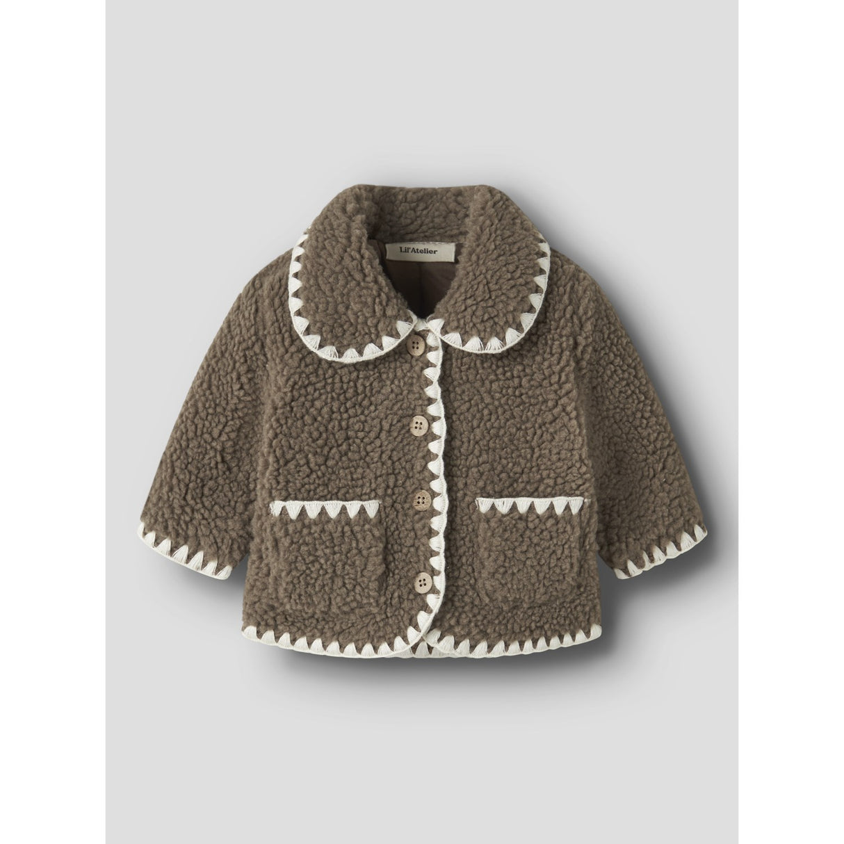 Lil'Atelier Shitake Nbflajo Loose Jacket Lil