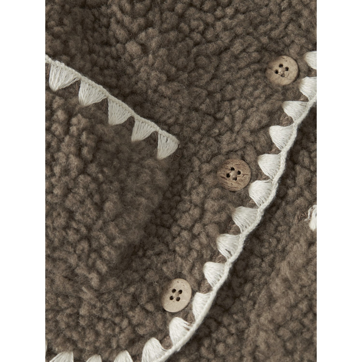 Lil'Atelier Shitake Nbflajo Loose Jacket Lil
