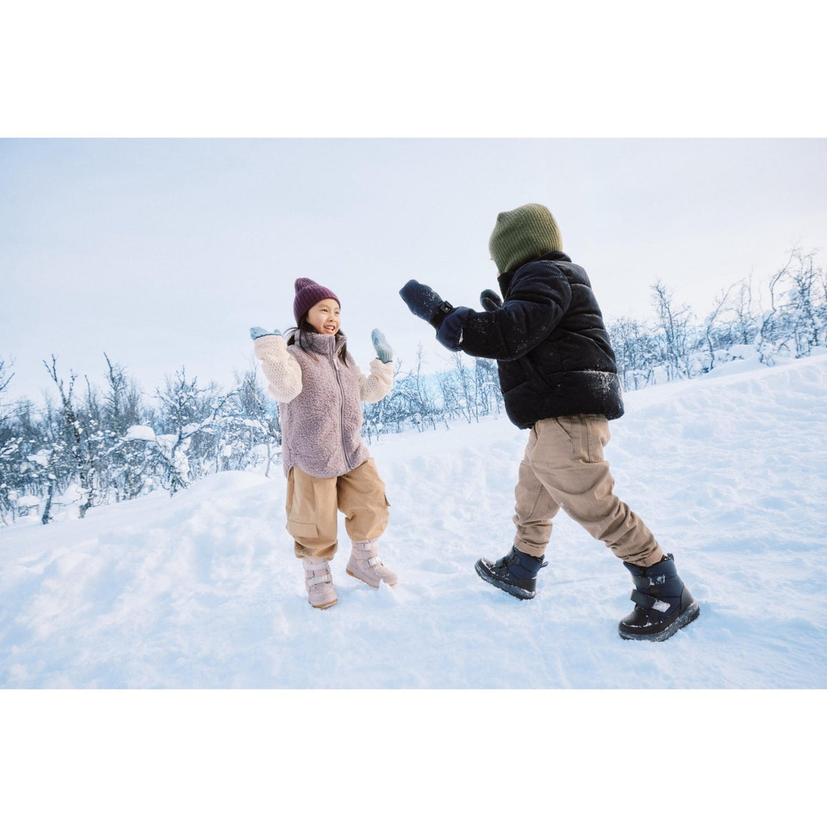 Ecco Violet Ice/Irredecent/Violet Ice Urban Snowb 2.0 2 Velcro