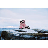Ecco Blush Snow Mountain Side Atop