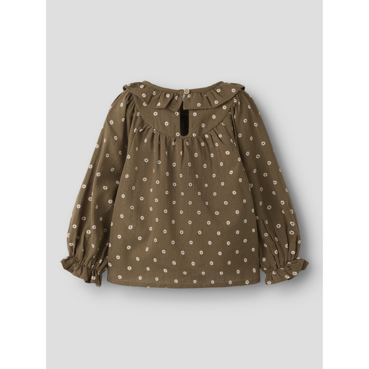 Lil'Atelier Teak Nmfhulla Ls Loose Shirt Lil