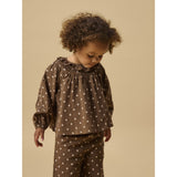 Lil'Atelier Teak Nmfhulla Ls Loose Shirt Lil