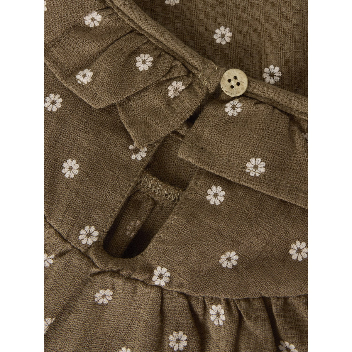 Lil'Atelier Teak Nmfhulla Ls Loose Shirt Lil
