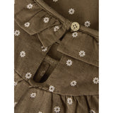 Lil'Atelier Teak Nmfhulla Ls Loose Shirt Lil