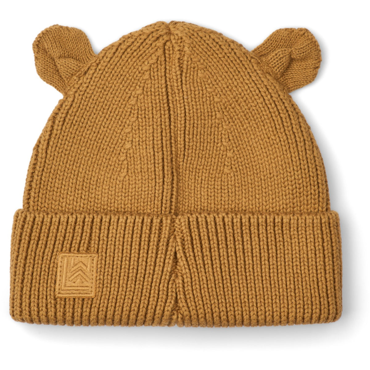 LIEWOOD Golden Caramel Gina Beanie W Bear Embroidery
