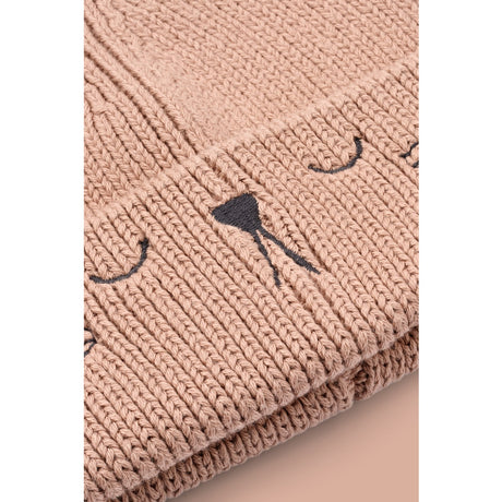 LIEWOOD Pale Tuscany Gina Beanie W Cat Embroidery