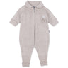 Lillelam Light Beige Babysuit Classic