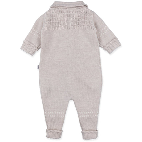 Lillelam Light Beige Babysuit Classic