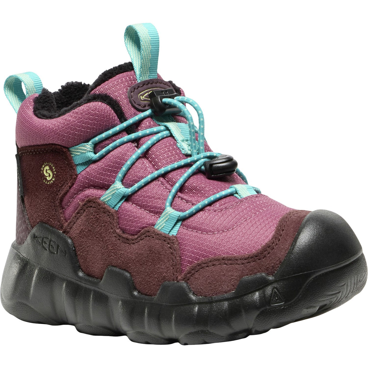 Keen Huckleberry-Violet Quartz Ke Hypowser Chukka Wp C