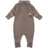 Lillelam Brown Babysuit Classic