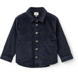 COPENHAGEN COLORS Navy Corduroy Overshirt